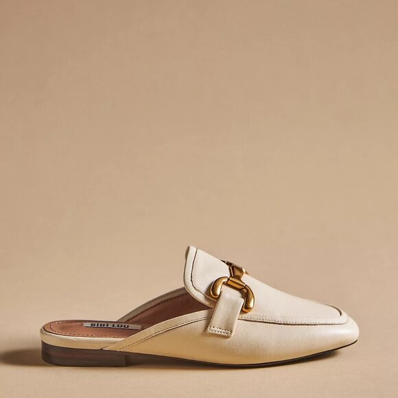 Bibi Lou Zagreb Slip On Loafers Ivory Size 40 - Picture 2 of 7